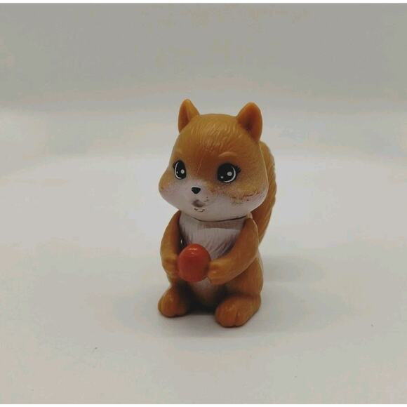 Barbie Playset Let's Go Camping Squirrel With Eating Motion EUC Mattel - Picture 1 of 4